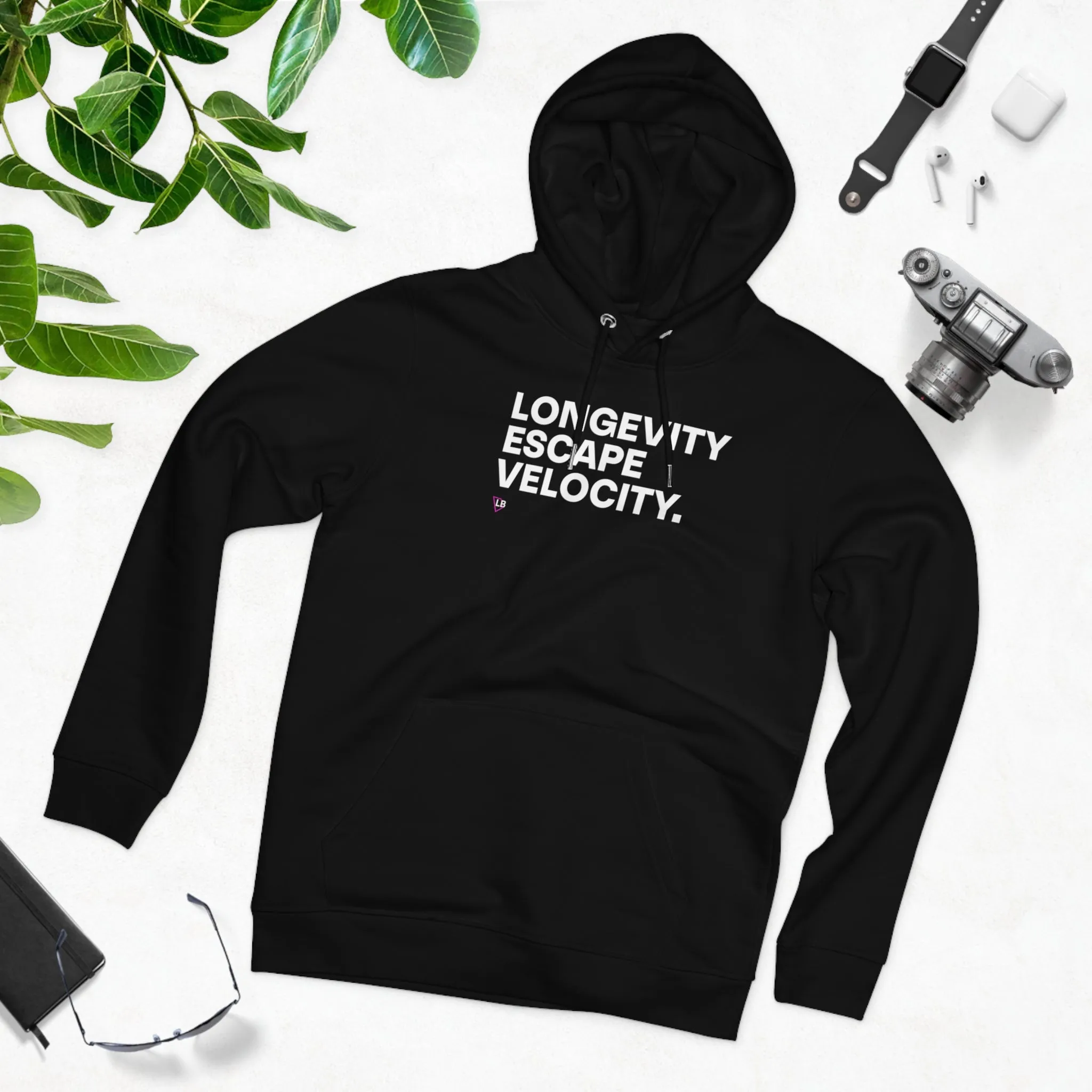 Longevity Escape Velocity Hoodie
