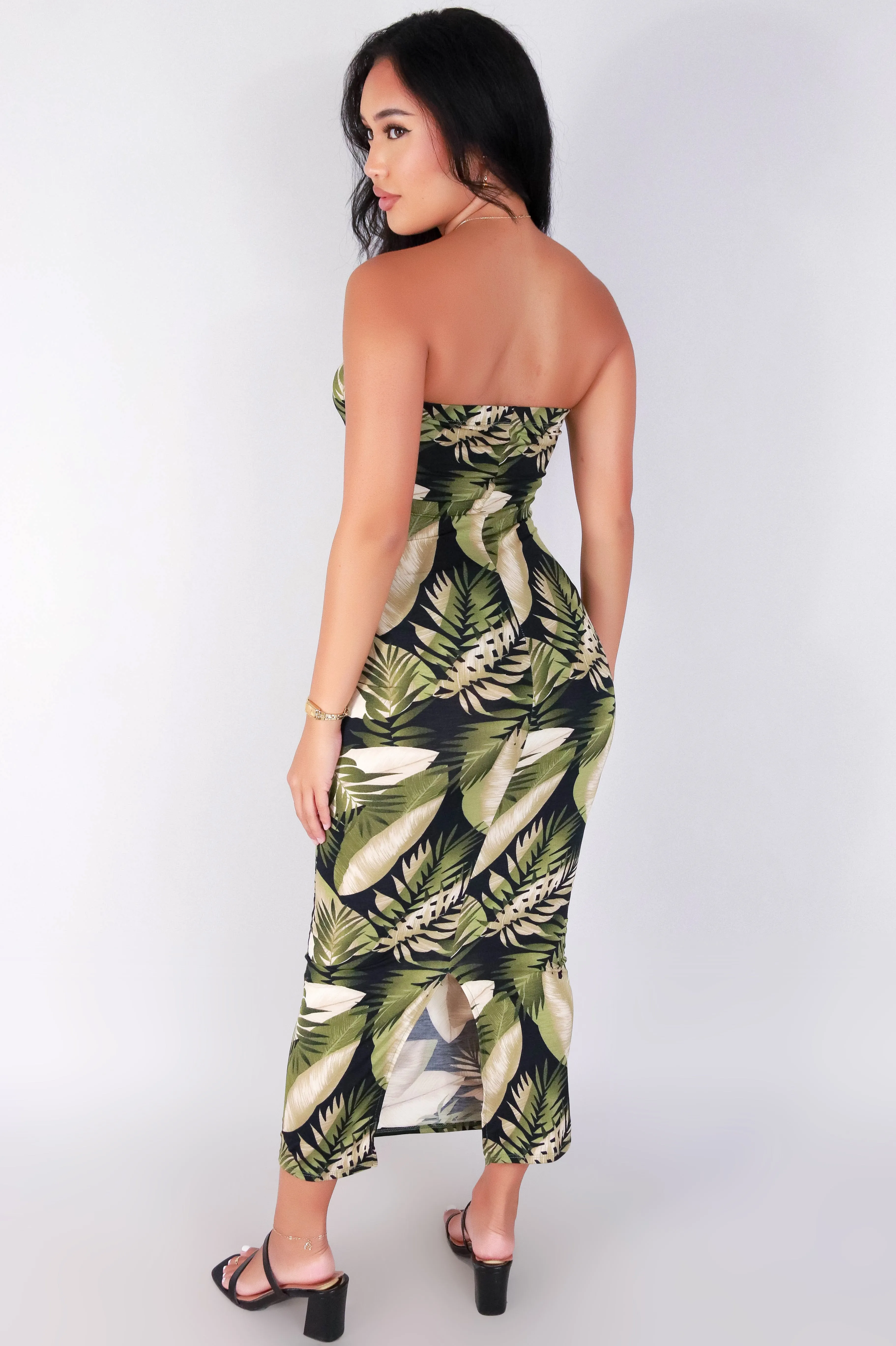 LOOK HERE DRESS