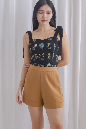 Lotti Shorts In Camel
