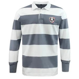 Loudoun Classic Long Sleeve Hooped Rugby Jersey
