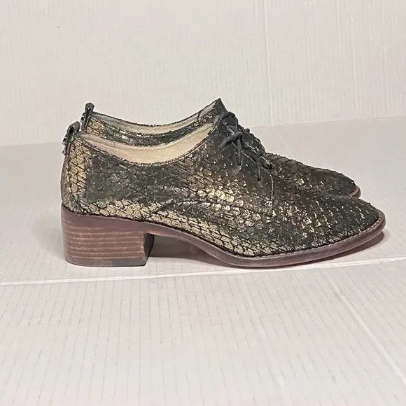LOUISE ET CIE FENN LACE UP OXFORD Soe Sz: 5M/EU 35