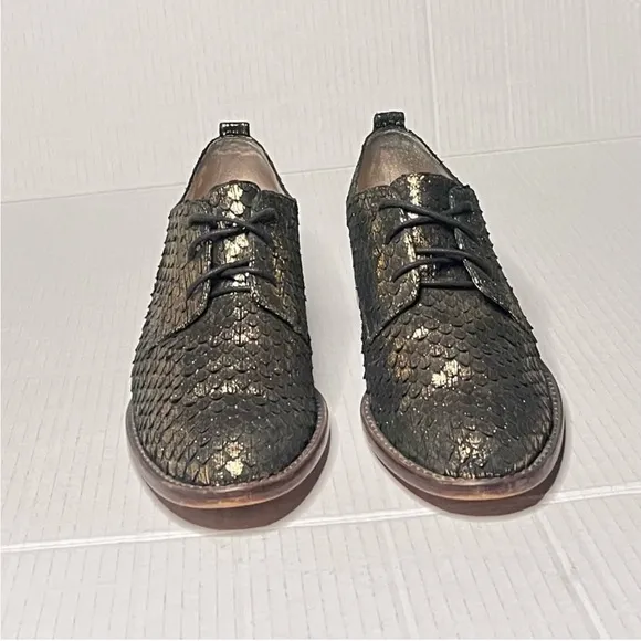 LOUISE ET CIE FENN LACE UP OXFORD Soe Sz: 5M/EU 35