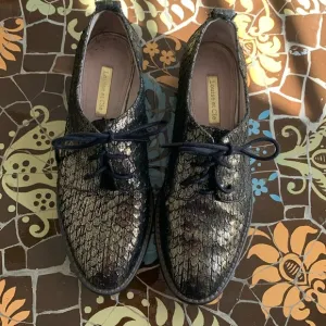 LOUISE ET CIE FENN LACE UP OXFORD Soe Sz: 5M/EU 35
