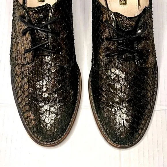 LOUISE ET CIE FENN LACE UP OXFORD Soe Sz: 5M/EU 35