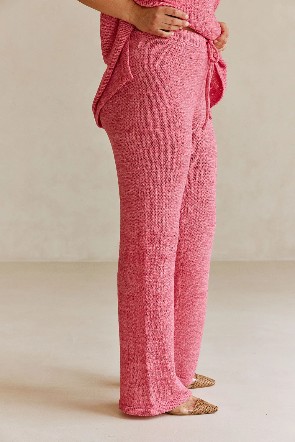 Louka Pants - Rose