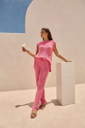 Louka Pants - Rose