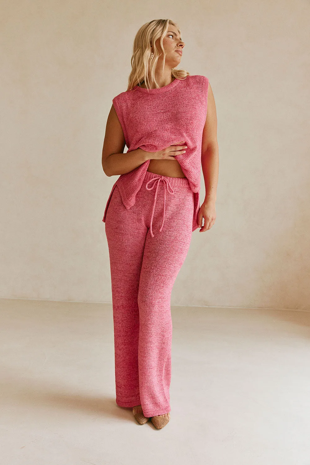 Louka Pants - Rose