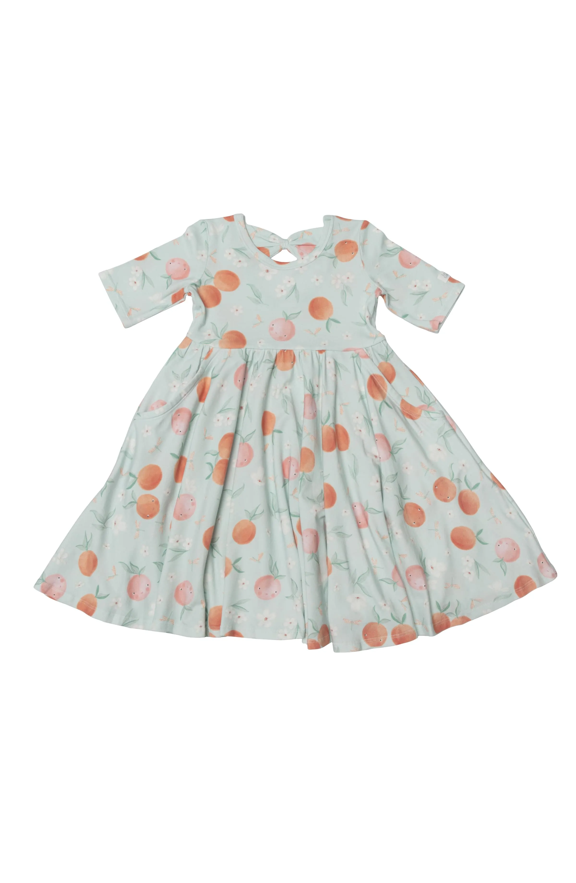 Loulou Lollipop - Skater Dress - Peaches