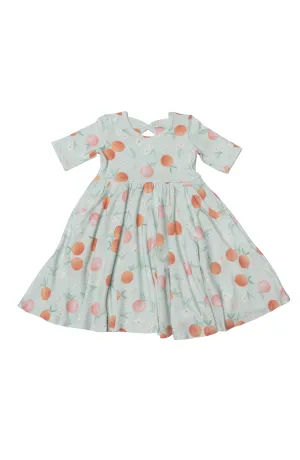 Loulou Lollipop - Skater Dress - Peaches