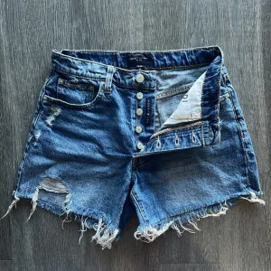 Lucky Brand 90s Midi High Rise Denim Shorts ✧ Size 2/26