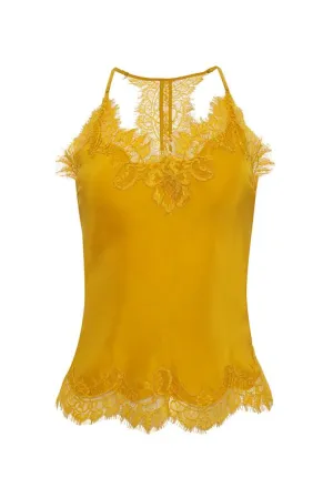 Lucy Crop Cami Bright Gold