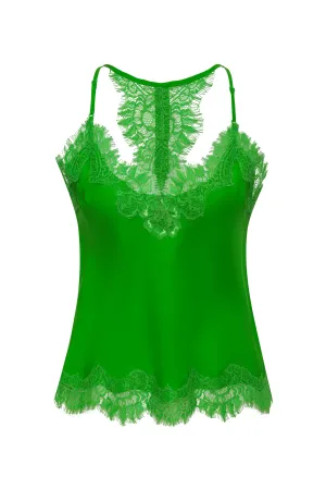 Lucy Crop Camie Cottage Green