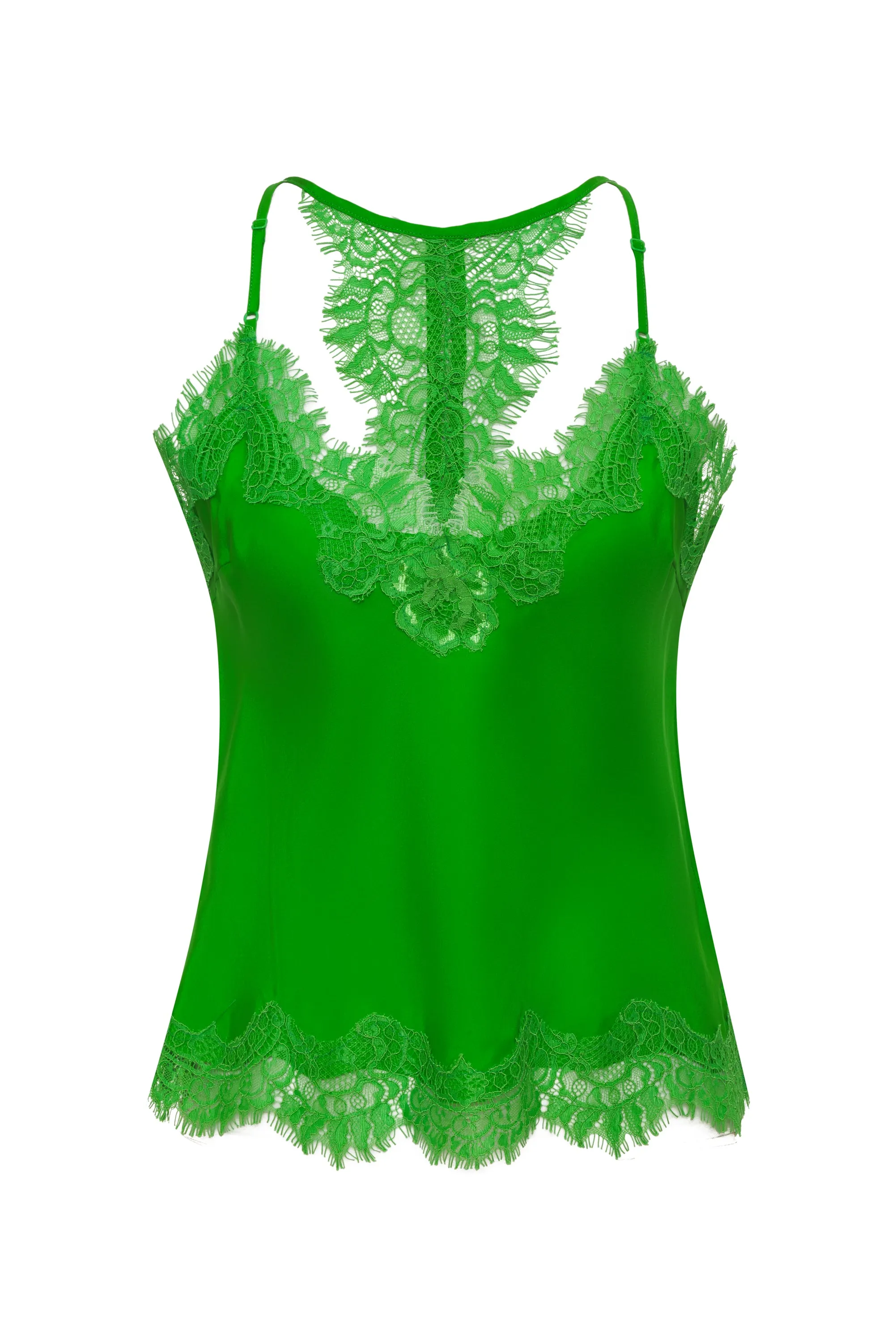 Lucy Crop Camie Cottage Green