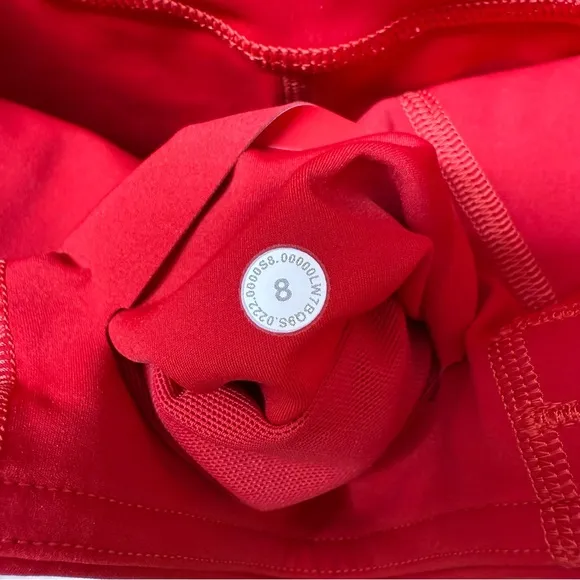 Lululemon Base Pace High-Rise Short 8’’