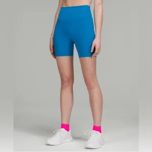 Lululemon Base Pace Ribbed High-Rise Short 6’’