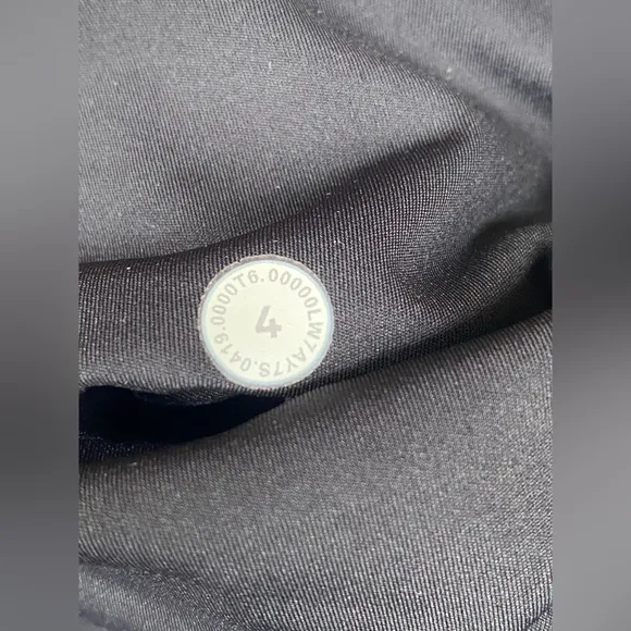 Lululemon Fast And Free Short 10&quot; *Non-Reflective Black