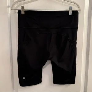 Lululemon Fast And Free Short 10&quot; *Non-Reflective Black
