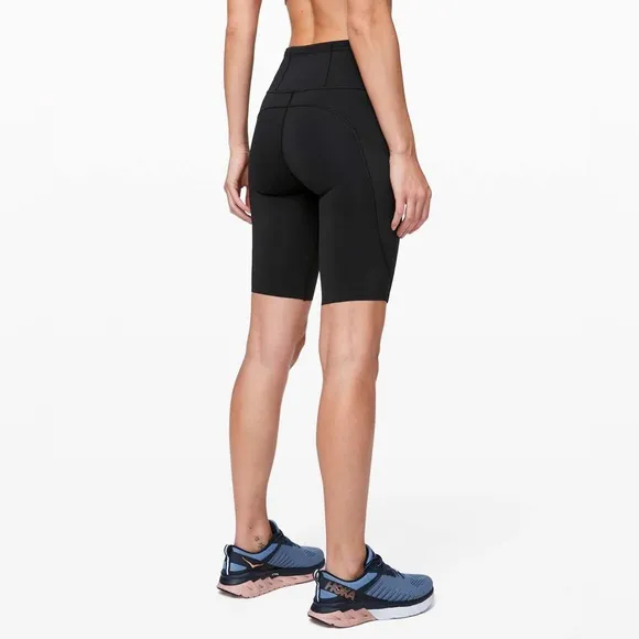 Lululemon Fast And Free Short 10&quot; *Non-Reflective Black
