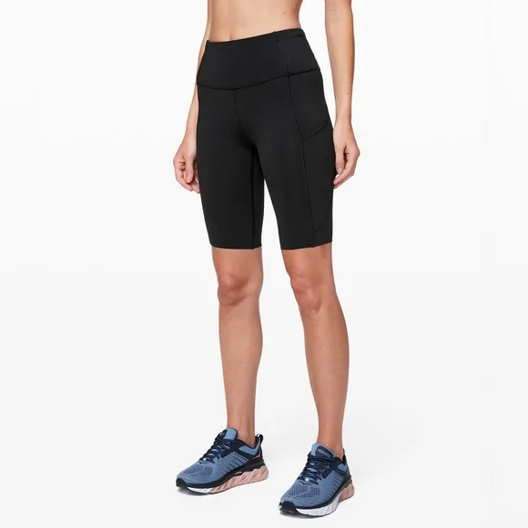 Lululemon Fast And Free Short 10&quot; *Non-Reflective Black