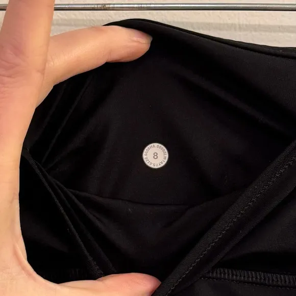 Lululemon Fast And Free Short 10&quot; *Non-Reflective Black