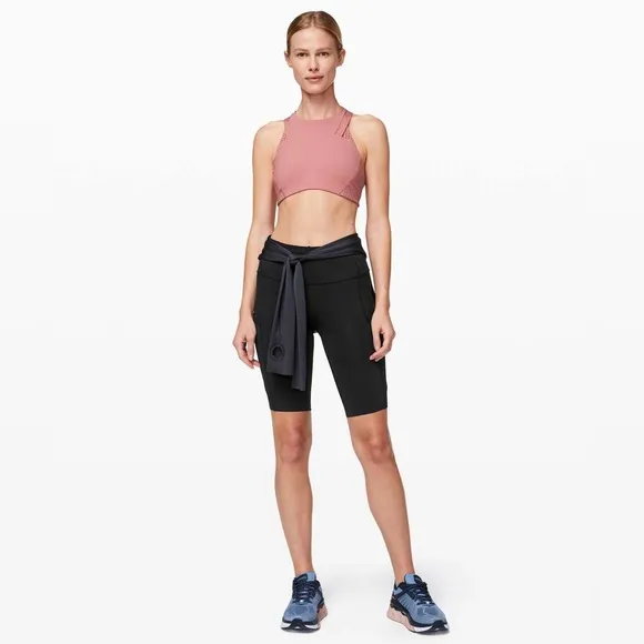 Lululemon Fast And Free Short 10&quot; *Non-Reflective Black