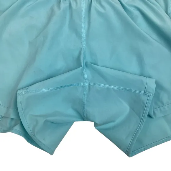 Lululemon Hotty Hot Athletic Shorts Turquoise