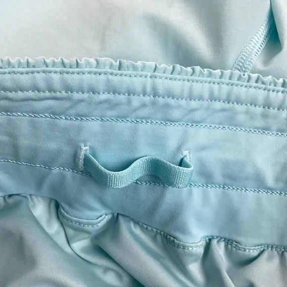 Lululemon Hotty Hot Athletic Shorts Turquoise