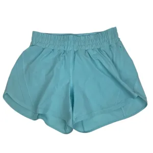 Lululemon Hotty Hot Athletic Shorts Turquoise