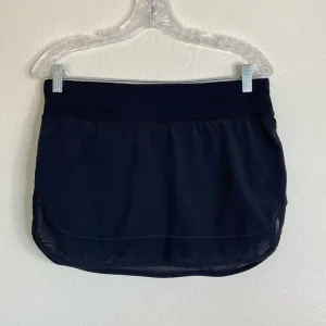 Lululemon Hotty hot skirt II tennis size 8 eight mesh shorts EUC