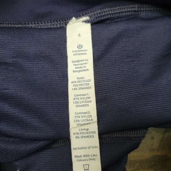 LULULEMON‎ Speed Up Shorts | 4