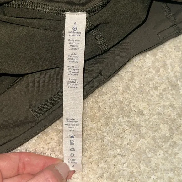 Lululemon Squad Goals Short (3.5&quot;)