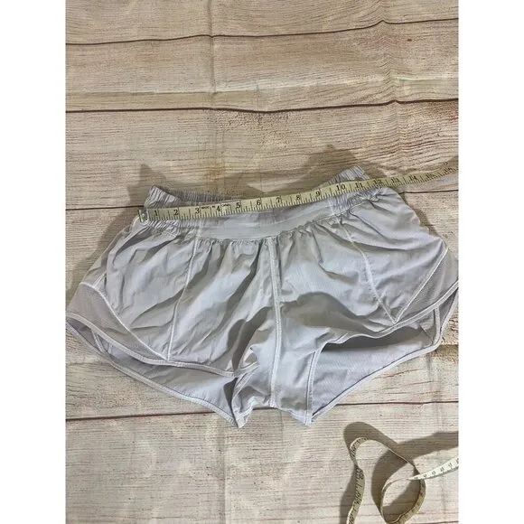Lululemon Women's Hotty Hot Athletic Lined Shorts - 6