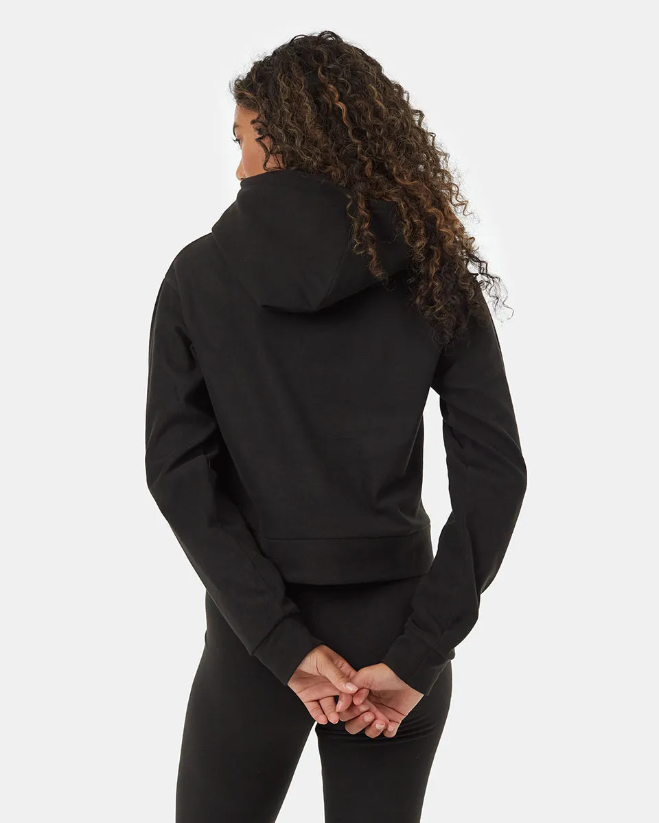 Luxe Cropped Hoodie