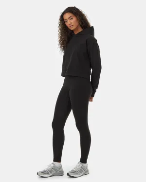 Luxe Cropped Hoodie