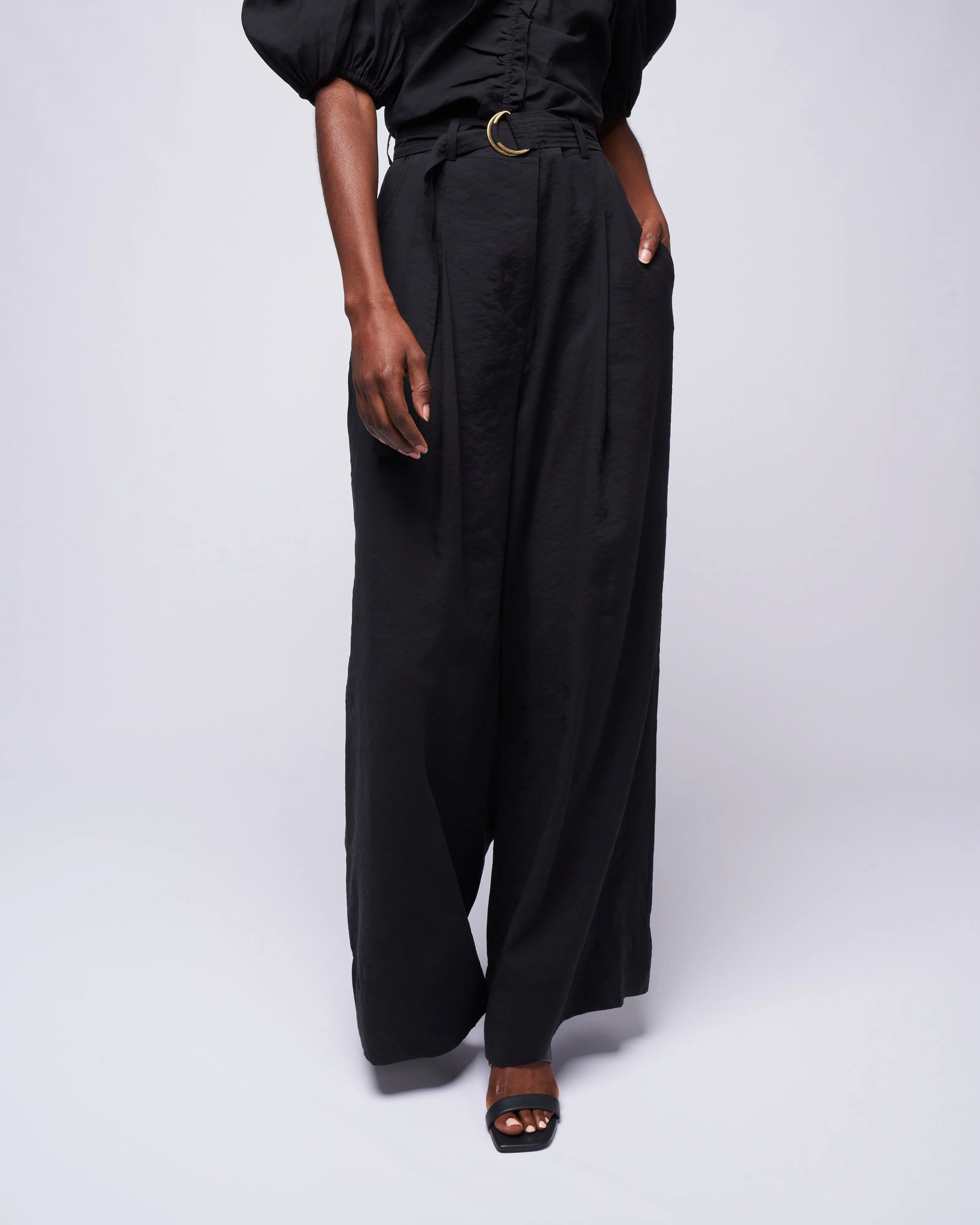 lydia pant - noir