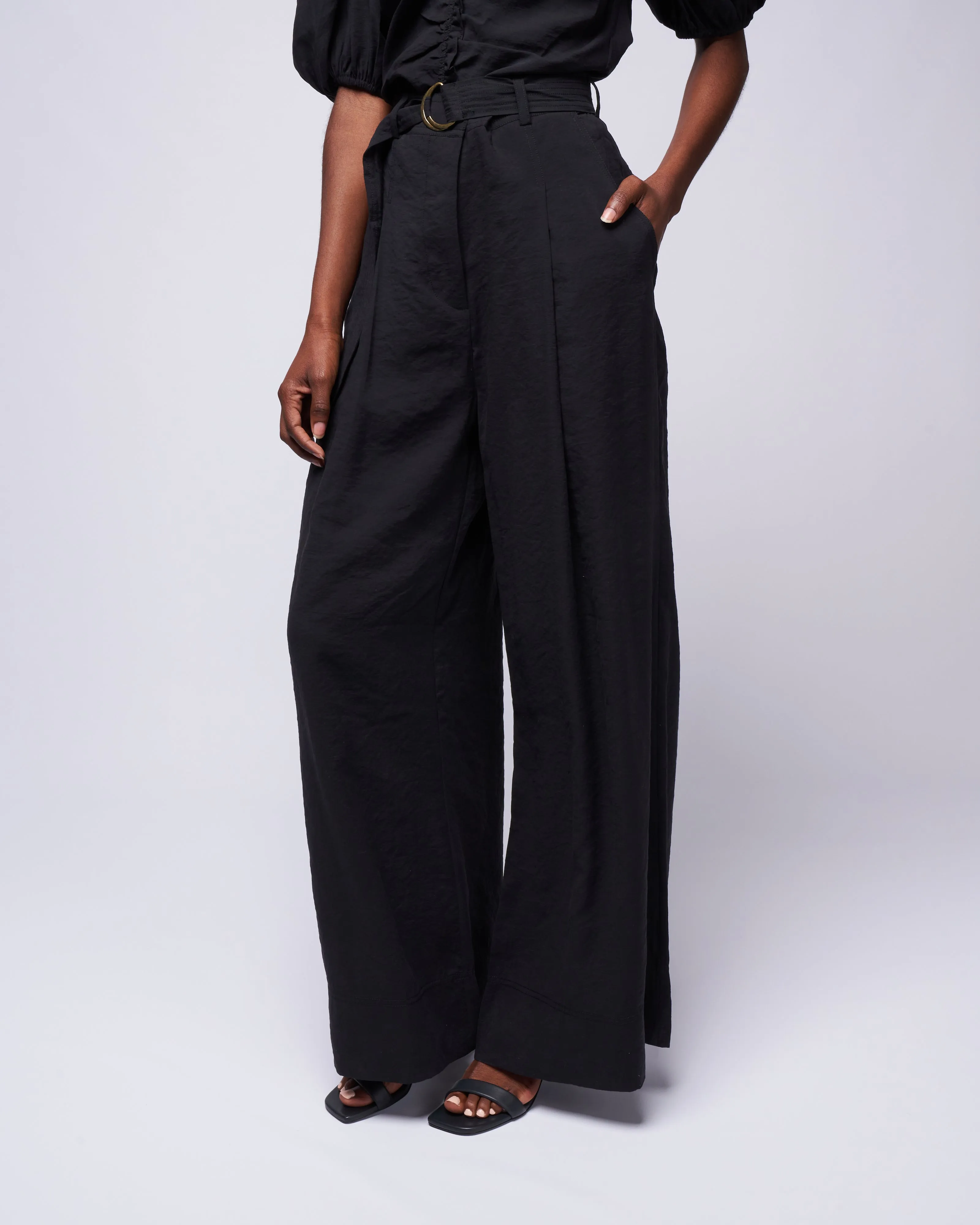 lydia pant - noir