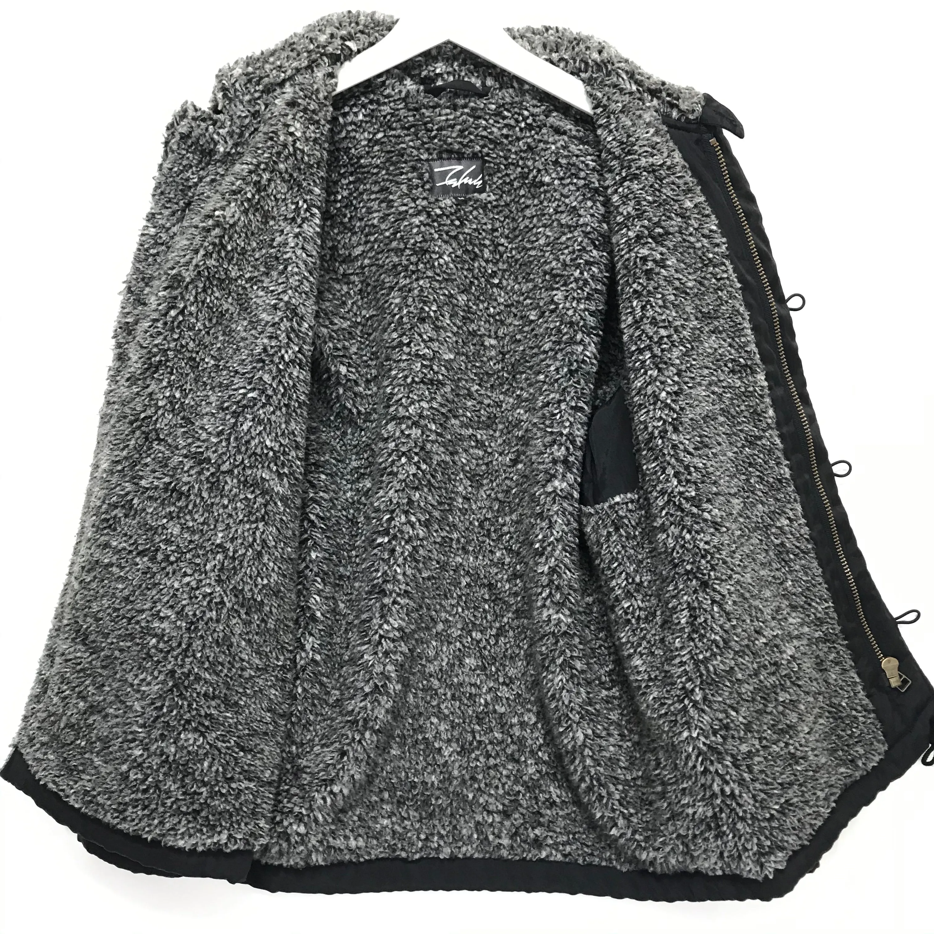 [M] Futura Laboratories Nylon Fleece Lined Deck Jacket Black