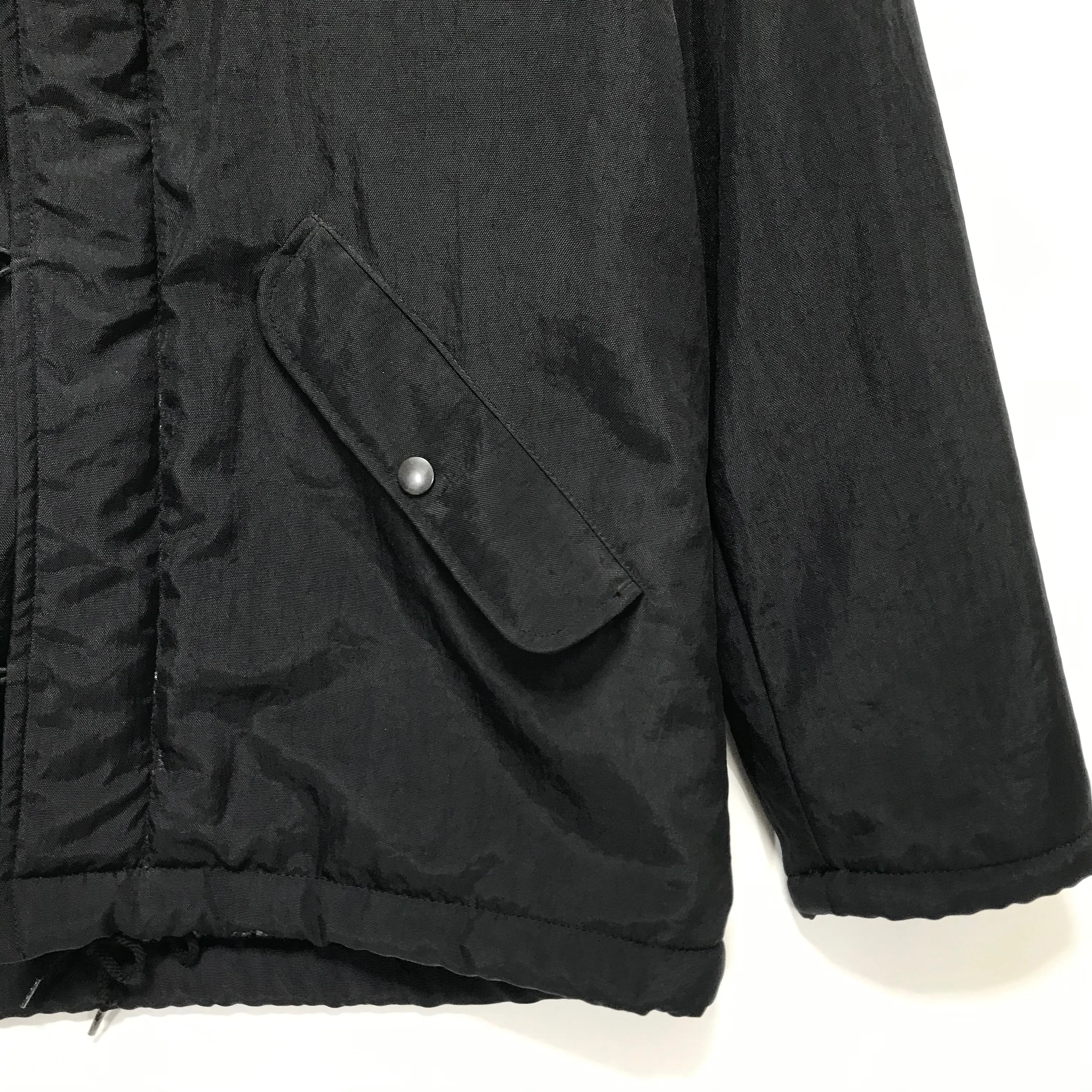 [M] Futura Laboratories Nylon Fleece Lined Deck Jacket Black