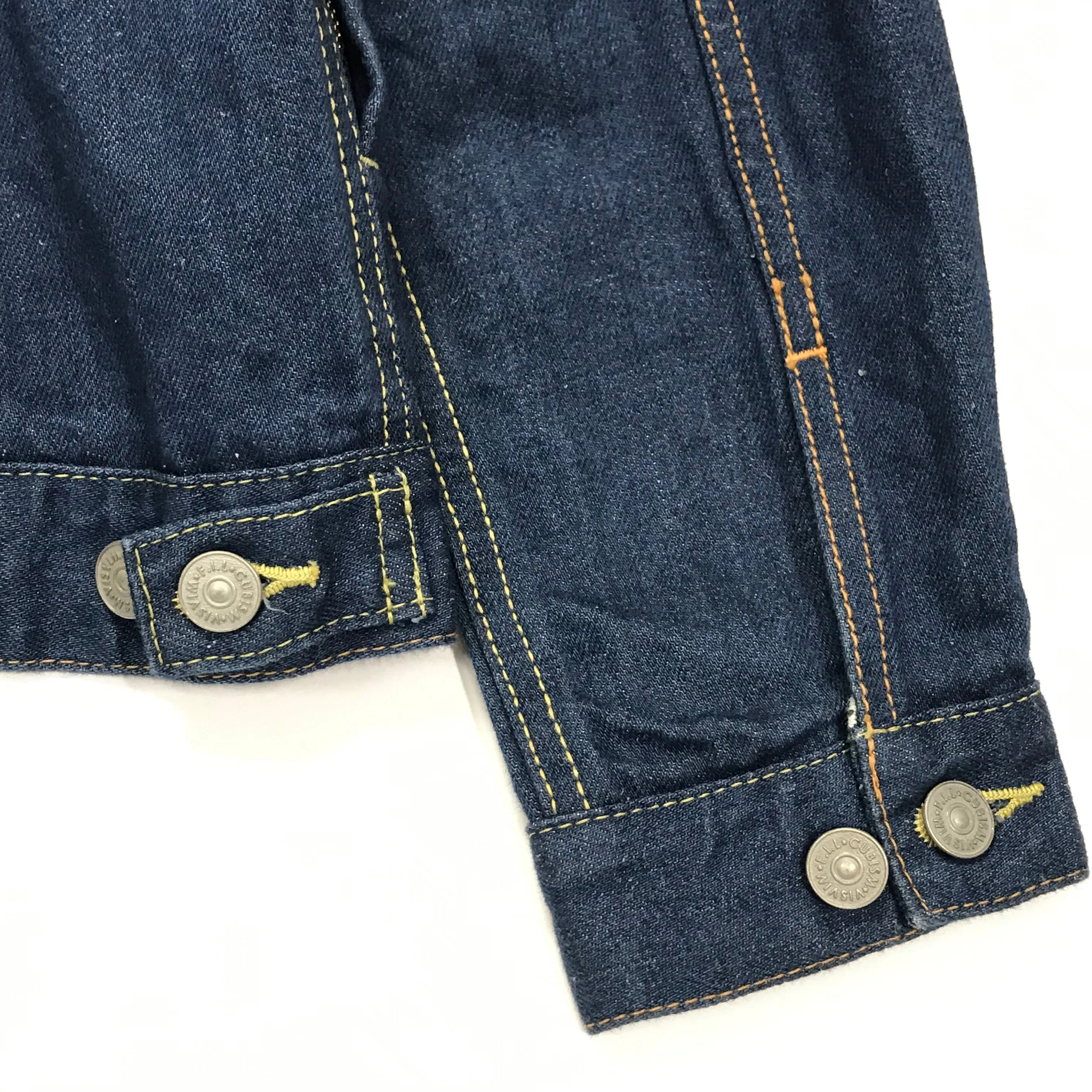 [M] Visvim 14SS Social Sculpture 103 Denim Jacket Cotton / Linen Indigo