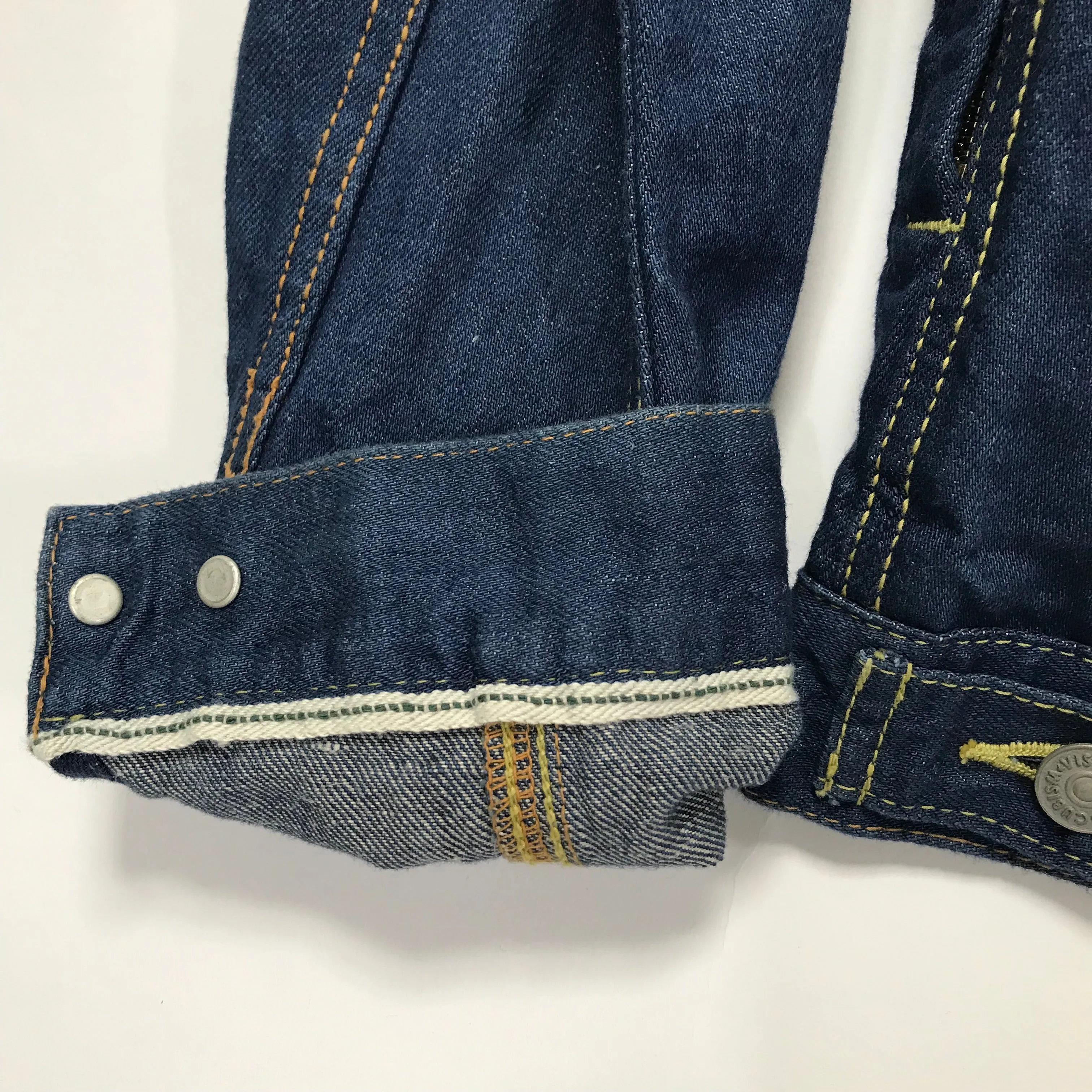 [M] Visvim 14SS Social Sculpture 103 Denim Jacket Cotton / Linen Indigo