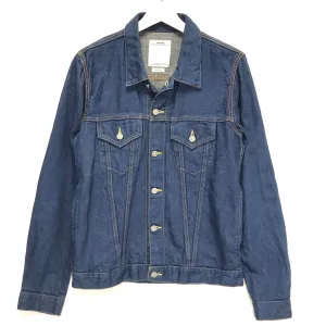[M] Visvim 14SS Social Sculpture 103 Denim Jacket Cotton / Linen Indigo