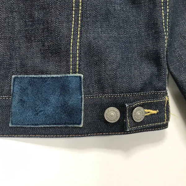 [M] Visvim Social 15SS Sculpture 103 Denim Jacket Unwashed V.F. Indigo
