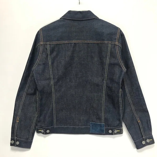 [M] Visvim Social 15SS Sculpture 103 Denim Jacket Unwashed V.F. Indigo