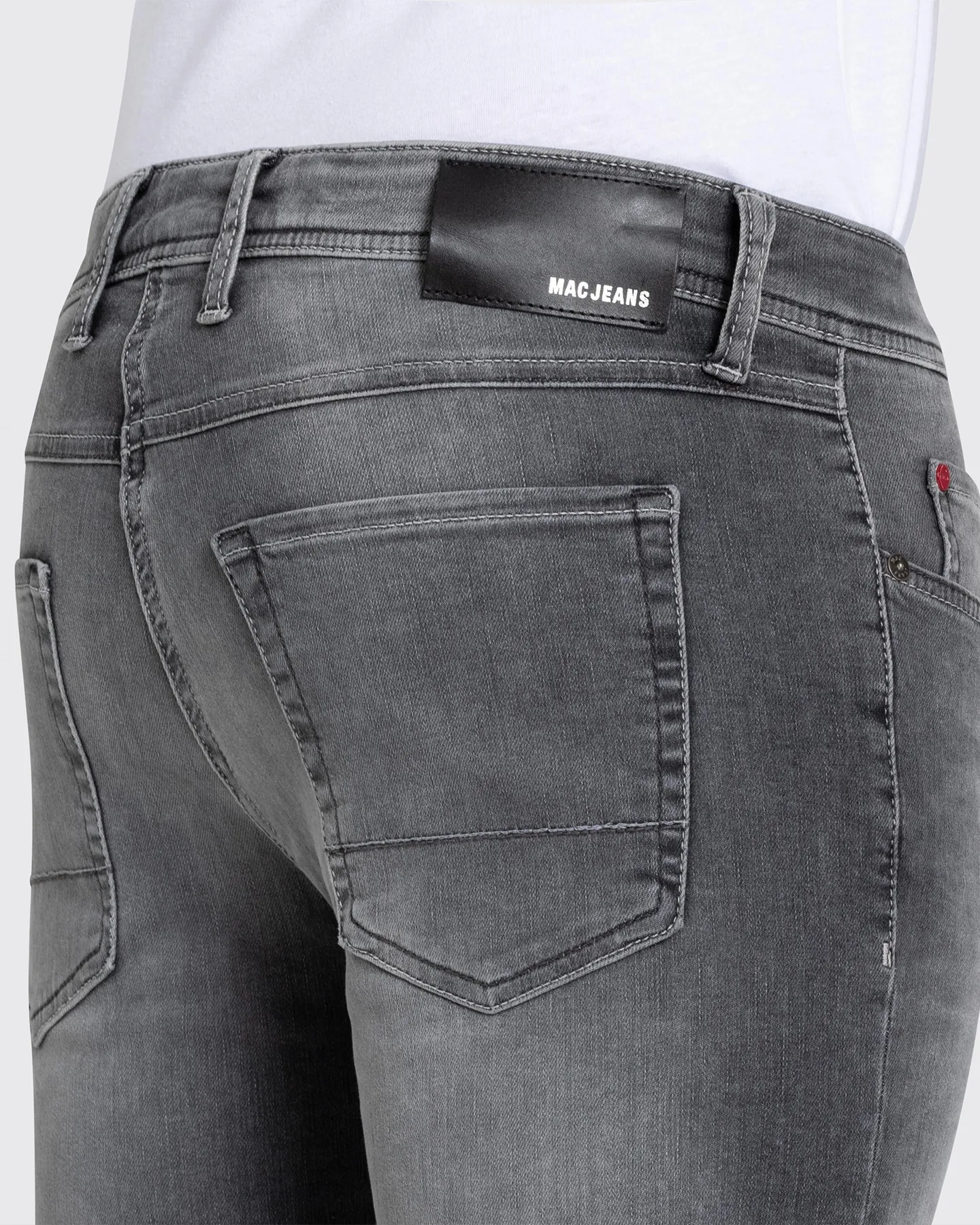 MACFLEXX SUPERSTRETCH JEANS - 3D BLACK AUTHENTIC
