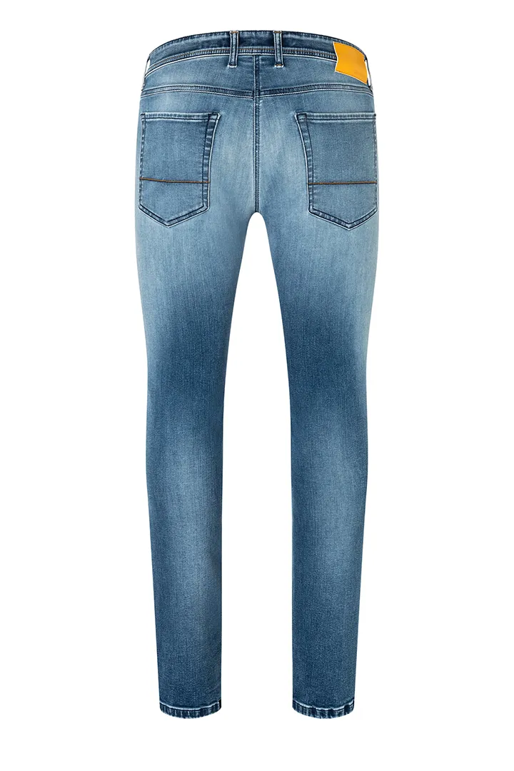 MACFLEXX SUPERSTRETCH JEANS - VENICE BLUE USED