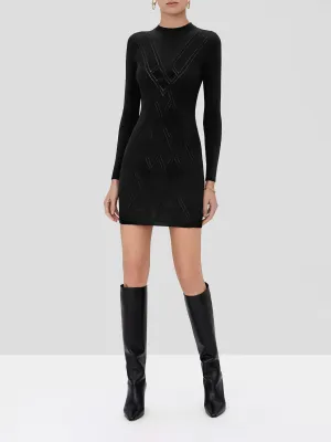 Macie Dress (Black)