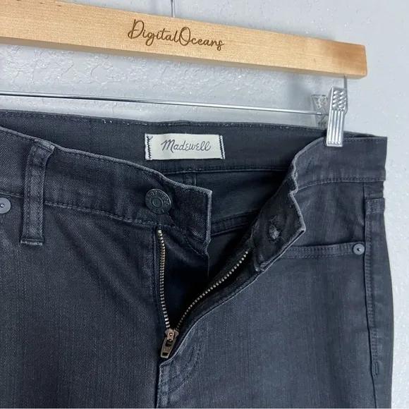 Madewell Skinny Skinny Black Jeans 29 - Mid-Rise, Denim, Jean, Classic, Goth