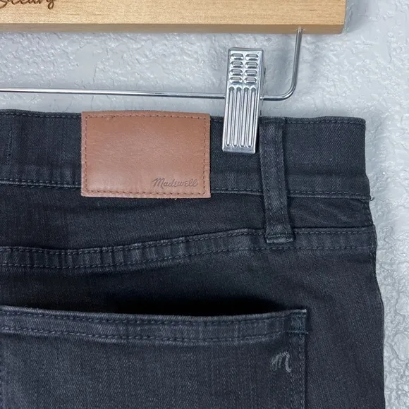 Madewell Skinny Skinny Black Jeans 29 - Mid-Rise, Denim, Jean, Classic, Goth