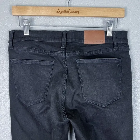 Madewell Skinny Skinny Black Jeans 29 - Mid-Rise, Denim, Jean, Classic, Goth