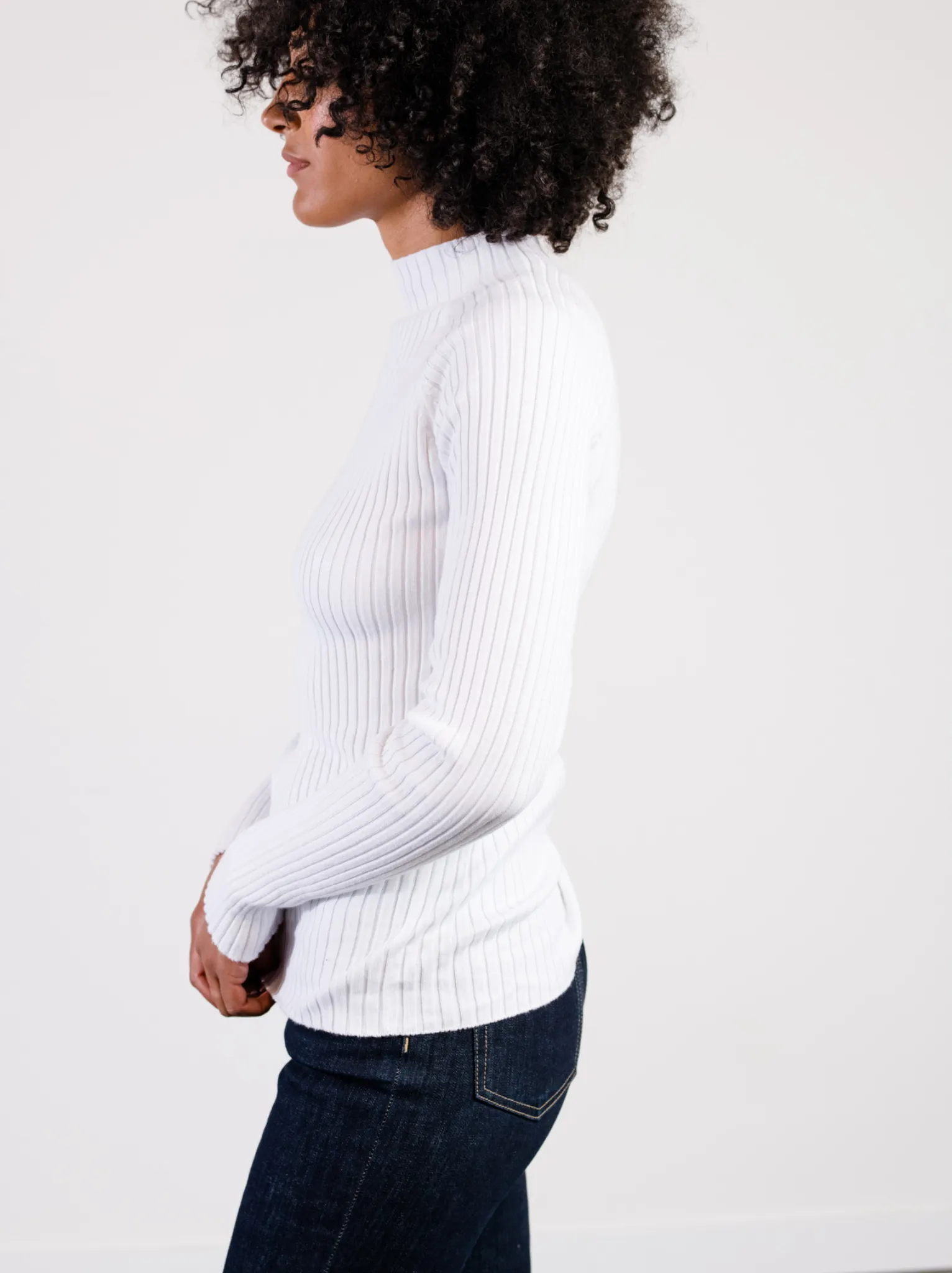 Madison Mock Neck Sweater